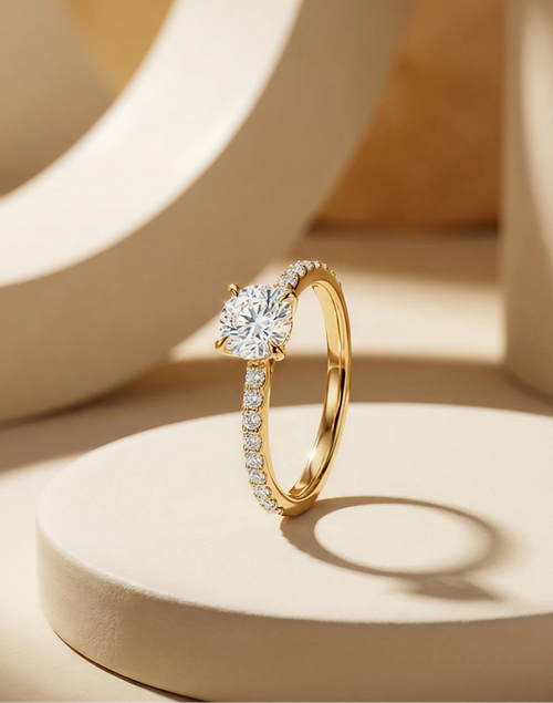 Shop Pave Band
