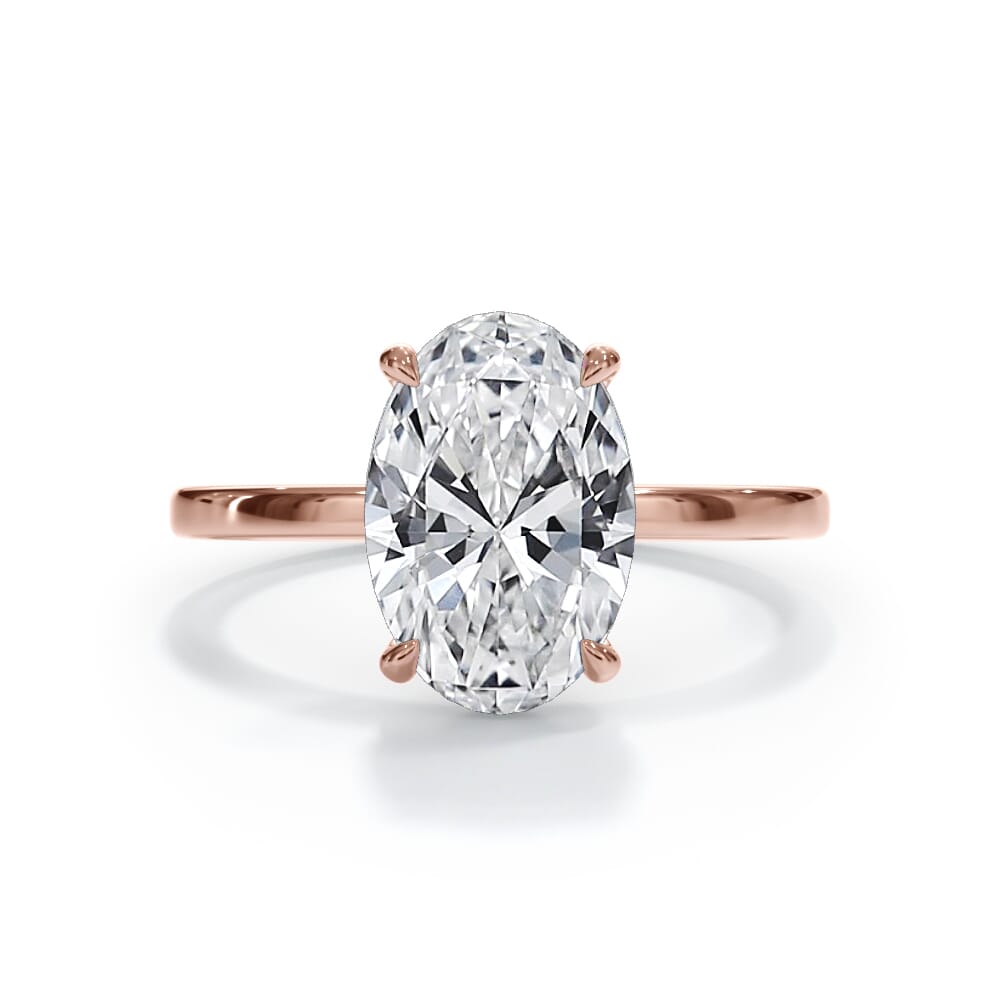 Bella Solitaire OV 4R a