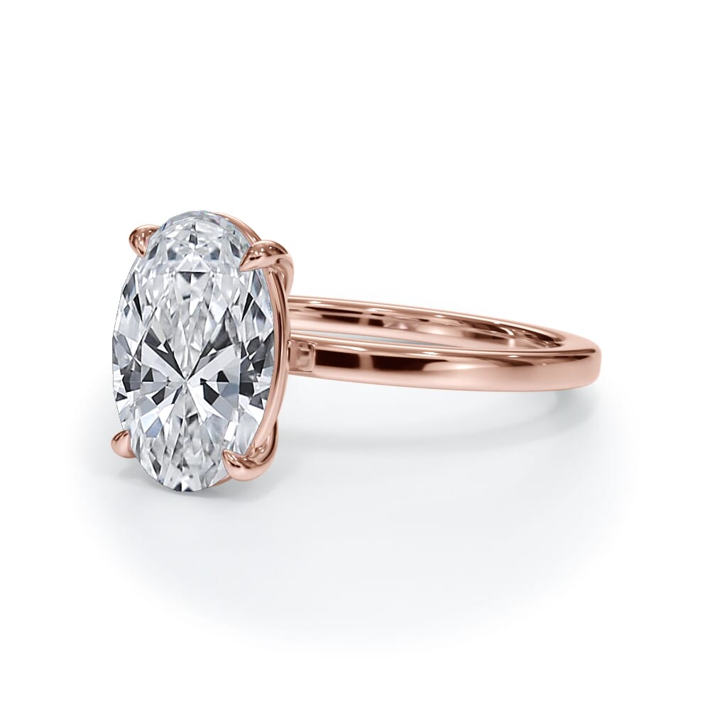 Bella Solitaire OV 4R b