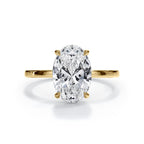 Bella Solitaire OV 4Y a