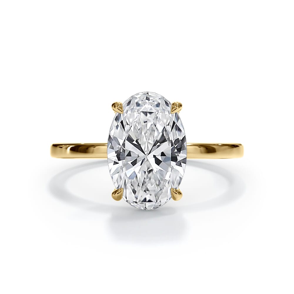 Bella Solitaire OV 4Y a
