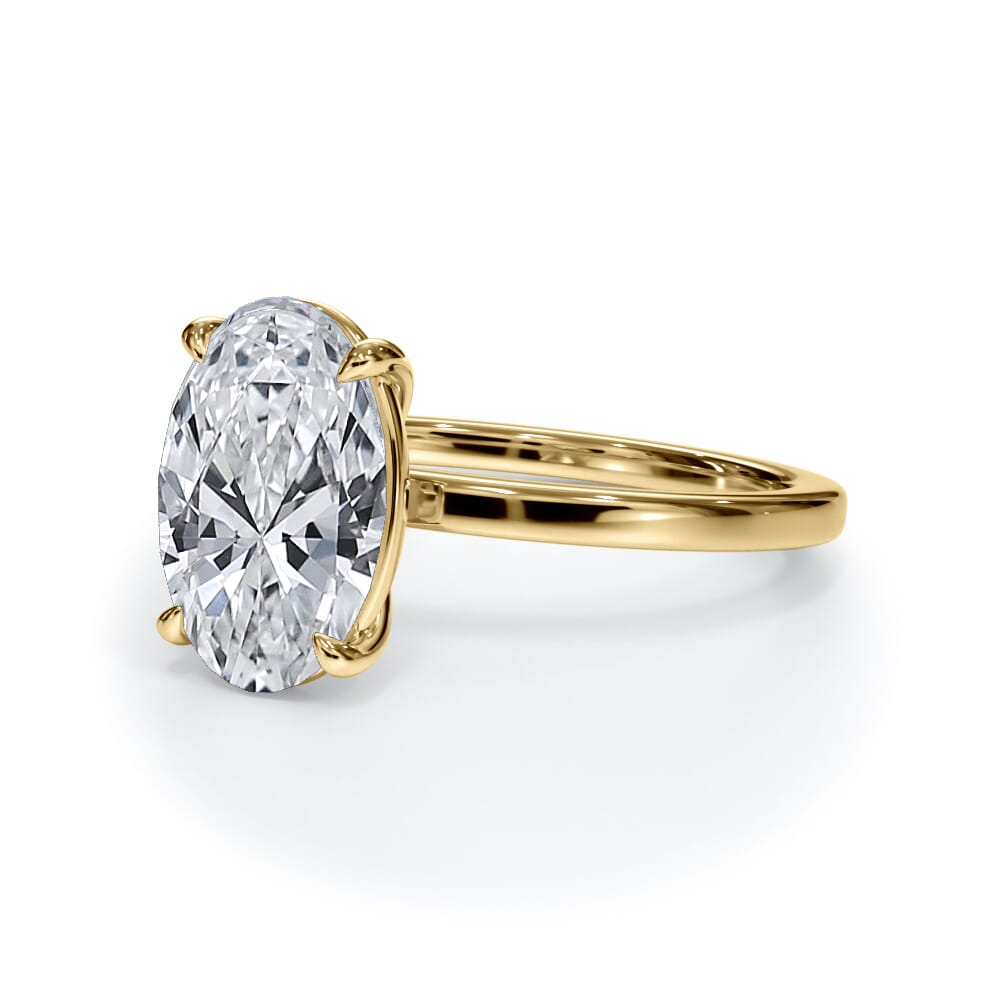 Bella Solitaire OV 4Y b