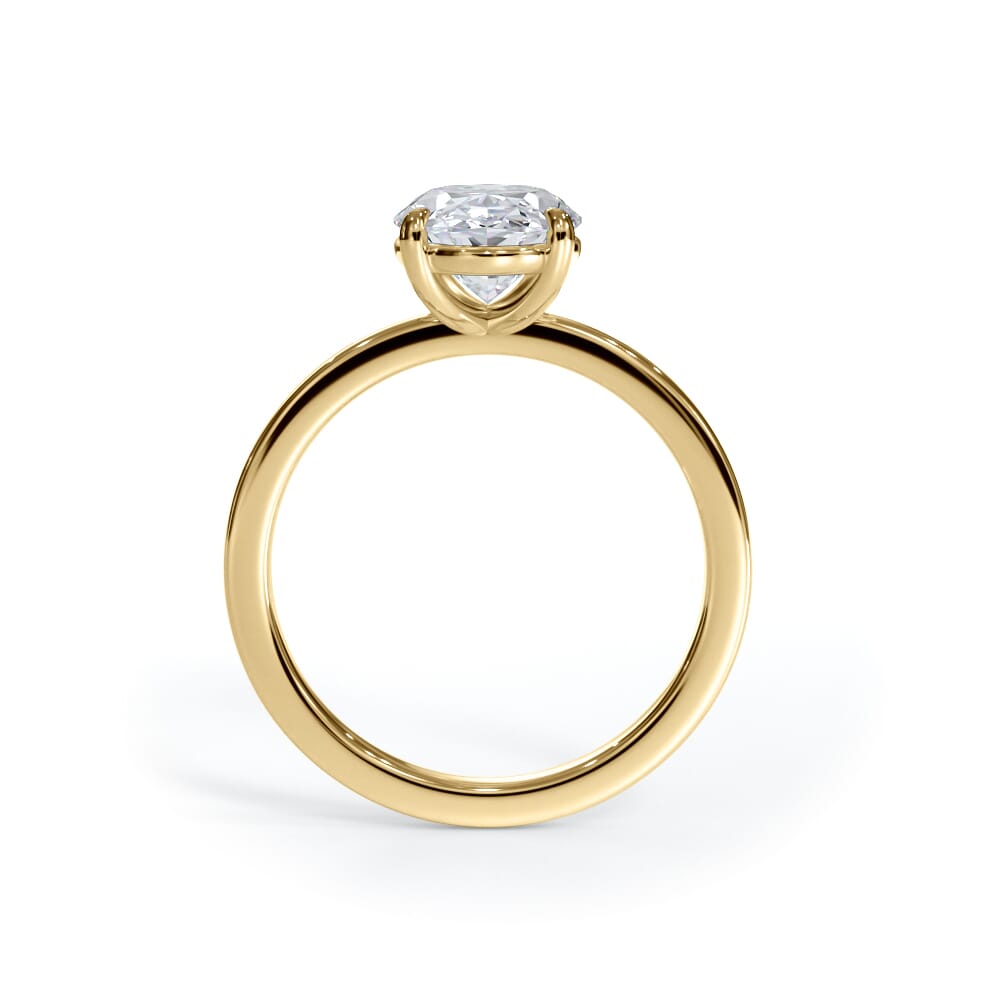 Bella Solitaire OV 4Y c