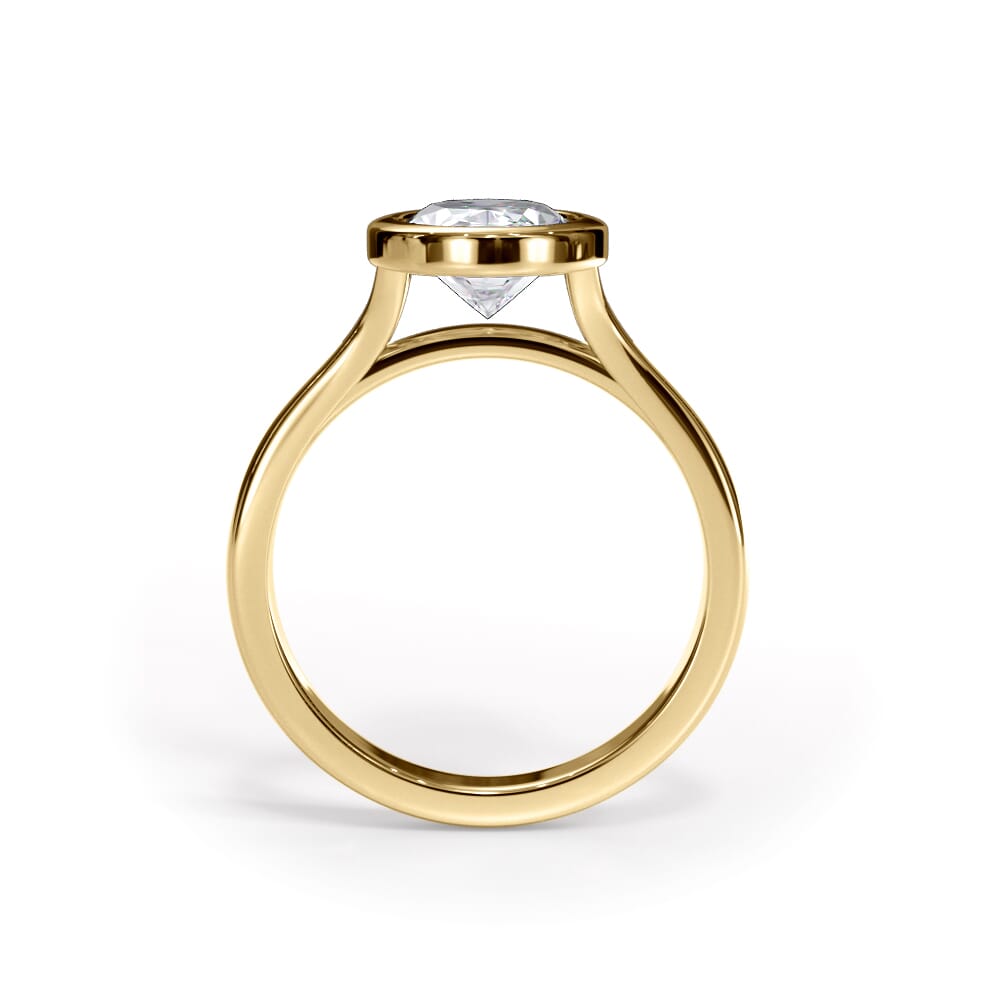 Luna Solitaire OV 4Y c